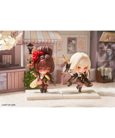 勝利の女神：NIKKE SACシリーズ デフォルメフィギュア コンプリートBOX　6個入り１BOX