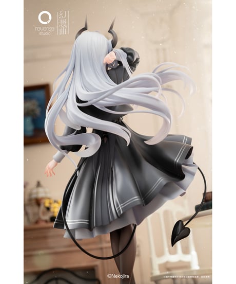 【予約】FANTASIASシリーズ テアちゃん 見習いサキュバスVer. 1/6 完成品フィギュア セット版　[Reverse Studio]