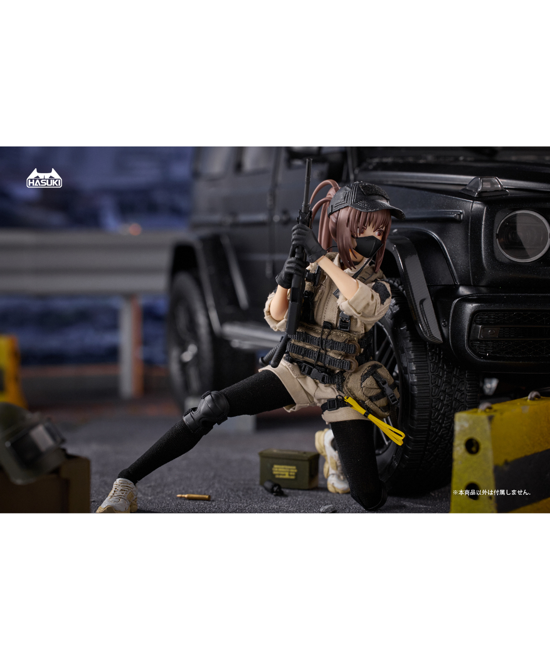 pocket artシリーズ PA006 セキュリティ 冷泉緋世 1/12スケール pocket artシリーズ PA006 セキュリティ 冷泉緋世 1/12スケール