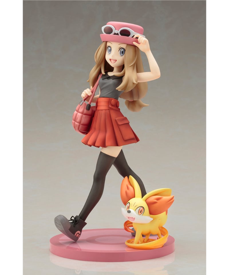ARTFX J セレナ with フォッコ【再生産】 『ポケットモンスター