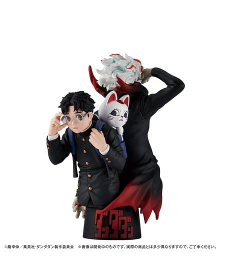 プチラマEX TVアニメ『ダンダダン』　3個入り1BOX　［メガハウス］