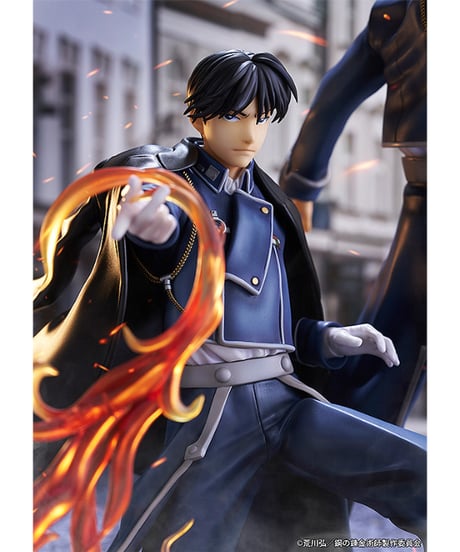 アニメ「鋼の錬金術師 FULLMETAL ALCHEMIST」フィギュア「ロイ・マスタング&マース・ヒューズ -友-」　プラスチック製塗装済完成品フィギュア
