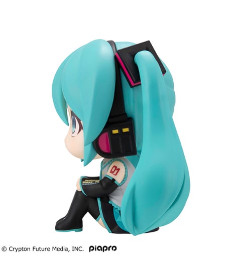 【送料無料】るかっぷ 初音ミク　彩色済みフィギュア　［メガハウス］