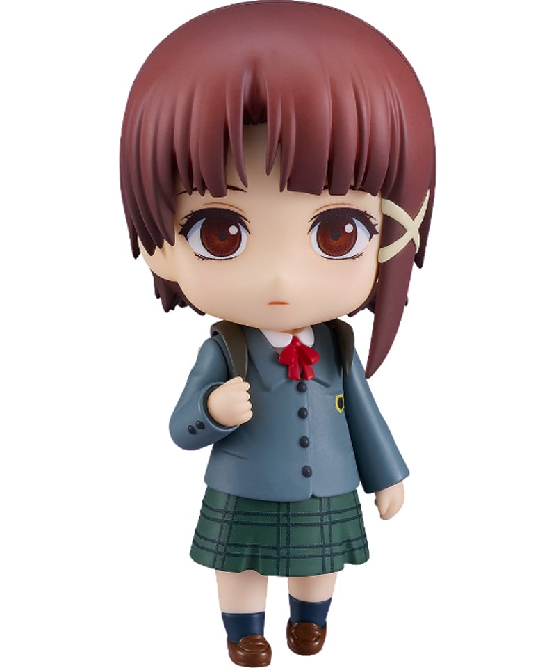 限定値下 ねんどろいど 岩倉玲音 serial experiments lain Amazon | ねんどろいど serial experiments lain 岩倉玲音 ノン