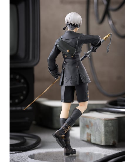NieR:Automata Ver1.1a　POP UP PARADE 9S（ヨルハ九号S型）/POP UP PARADE 2B（ヨルハ二号B型） 全２種　塗装済み完成品