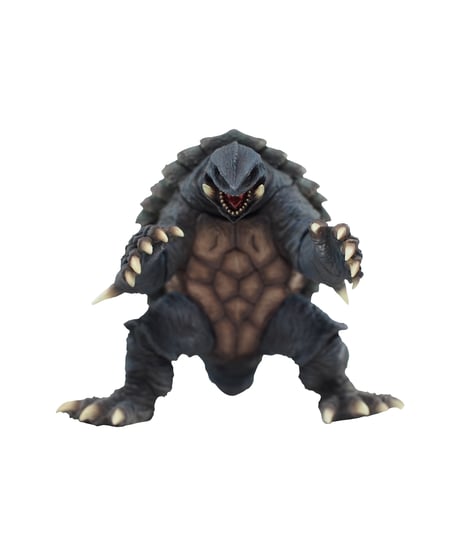 ガメラ　ソフトビニール人形　2体セット 限定カラーのレトロテイストソフビ製 ガメラ2種が＜TOHO theater