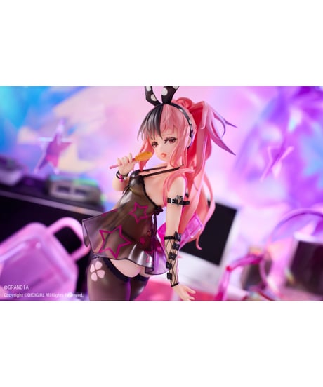 ハイヒール&ロリポップ 1/6 完成品フィギュア　1/6スケール　塗装済み完成品フィギュア　［DIGIGIRL（ディージーガール）］