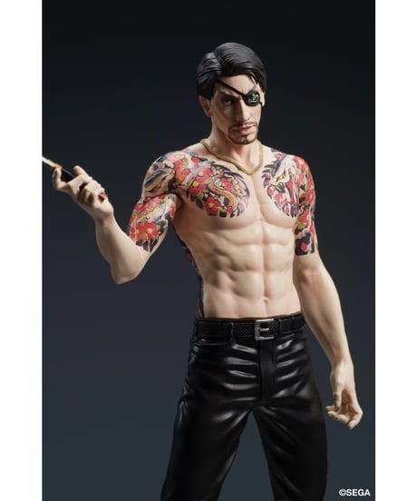DIGSTA　『龍が如く』 真島吾朗-激闘-　彩色済完成品フィギュア