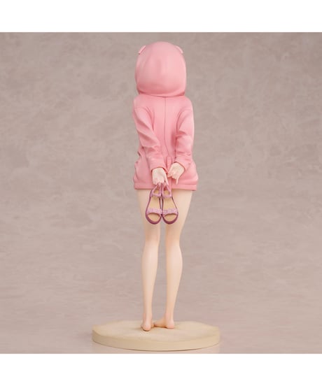 jonsunイラスト『水着パーカー ミサキ』　彩色済み完成品フィギュア