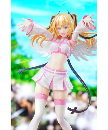 リリエル 半深淵形態（カオスフォーム）　1/7スケール　塗装済み完成品　TVアニメ「2.5次元の誘惑」　[ＫＡＤＯＫＡＷＡ]