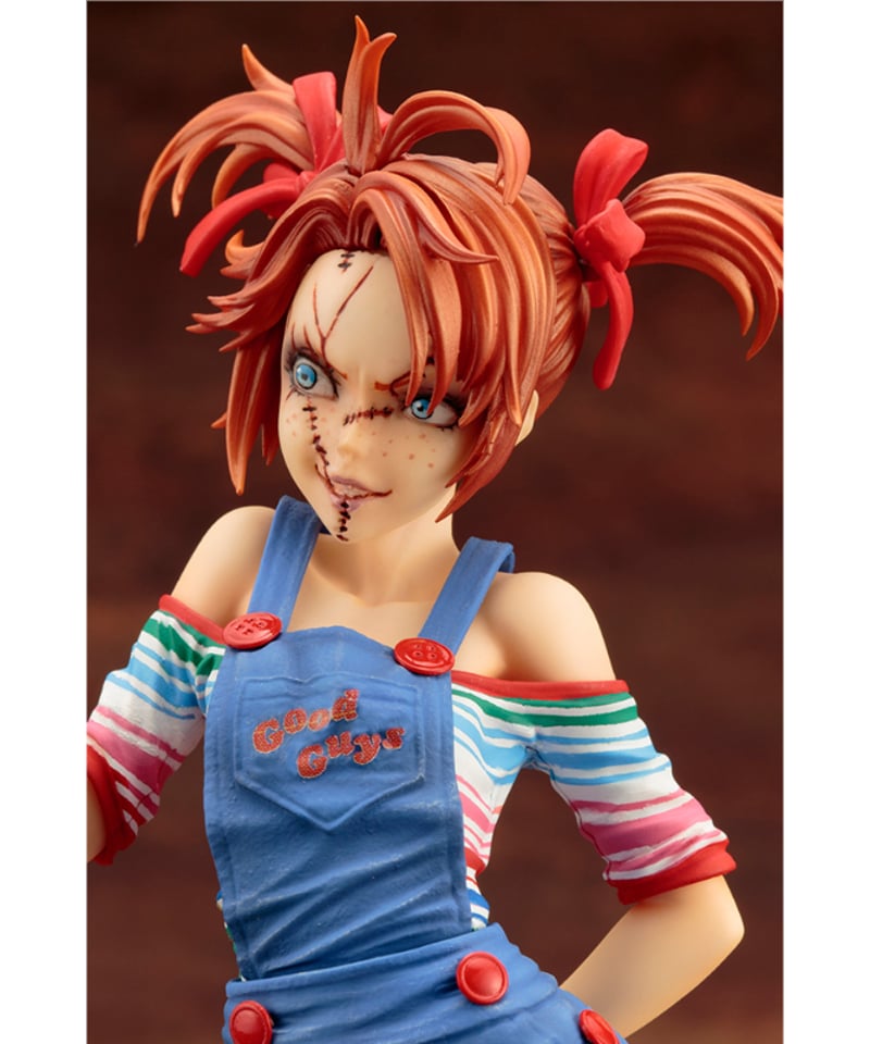 HORROR美少女 チャッキー 1/7 PVC塗装済み完成品 [コトブキヤ] | Wonder