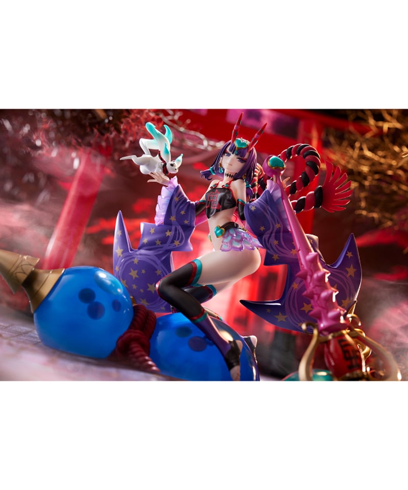 Fate/Grand Order キャスター/酒呑童子〔ハロウィン〕 1/7 Amazon | キューズQ Fate/Grand Order キャスター/酒呑童子