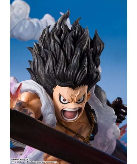 フィギュアーツZERO [超激戦] モンキー・Ｄ・ルフィ ギア４ -スネイクマン・王蛇-（再販版）　ワンピース ゾウ～ホールケーキアイランド編　［バンダイ］