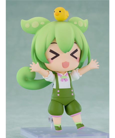 ねんどろいど ずんだもん　塗装済み可動フィギュア　東北ずん子・ずんだもんプロジェクト　［グッドスマイルカンパニー］