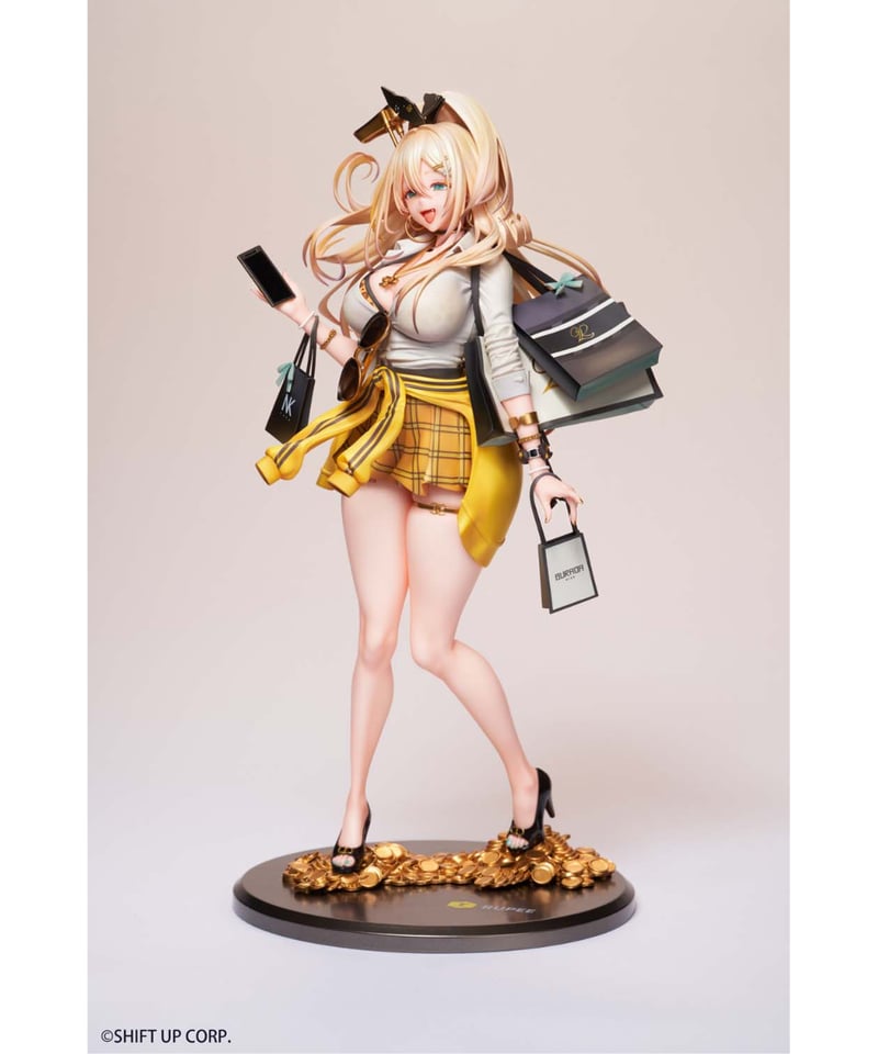 勝利の女神:NIKKE 1/7 ルピー 豪華版 タペストリー付き 25615-2223-