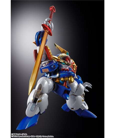 METAL BUILD DRAGON SCALE 龍神丸 (35th ANNIVERSARY EDITION) 『魔神英雄伝ワタル』