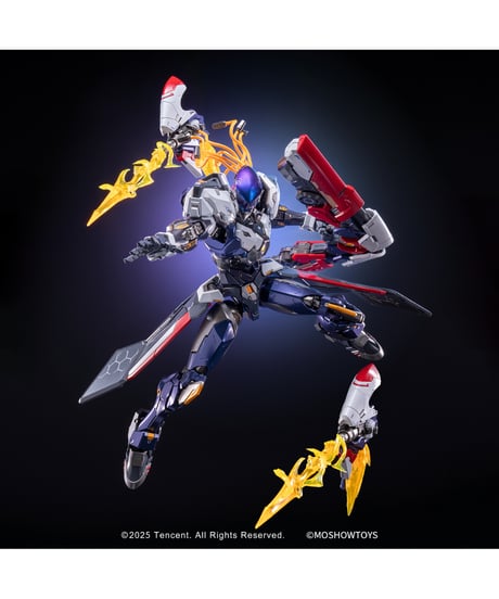 王者栄耀 卓越級・コウゲイ・無尽星芒(STARSHOOTER) 可動フィギュア　［MOSHOWTOYS］