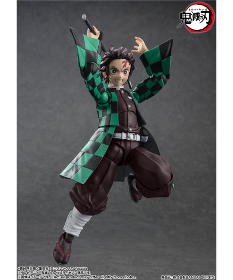 【送料無料】鬼滅の刃　S.H.Figuarts  竈門炭治郎　［バンダイ］