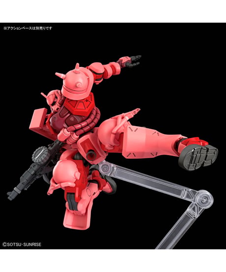【送料無料】HG 1/144 シャア専用ザク(GQ)　機動戦士Gundam GQuuuuuuX(ジークアクス)　プラモデル　［バンダイ］