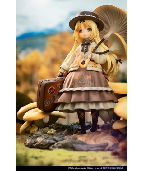 マッシュルームガールズシリーズ No.3 タモギタケ 1/1 完成品フィギュア