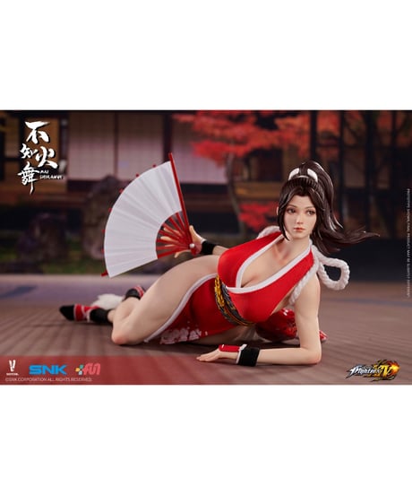 King of Fighters XIV 1/6 コレクティブル アクションフィギュア 不知火舞/不知火舞 前髪ストレート Ver.　全２種