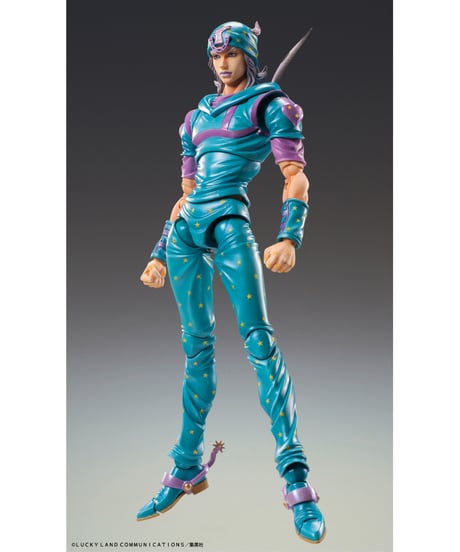 超像可動「ジョニィ・ジョースター・セカンド」 『ジョジョの奇妙な冒険 第7部 スティール・ボール・ラン』　塗装済可動フィギュア　[メディコス・エンタテインメント]