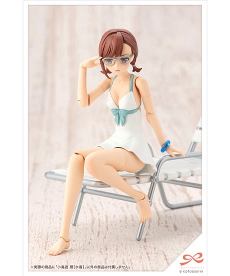 創彩少女庭園 小鳥遊暦 水着　コトブキヤ　1/10スケールプラモデル