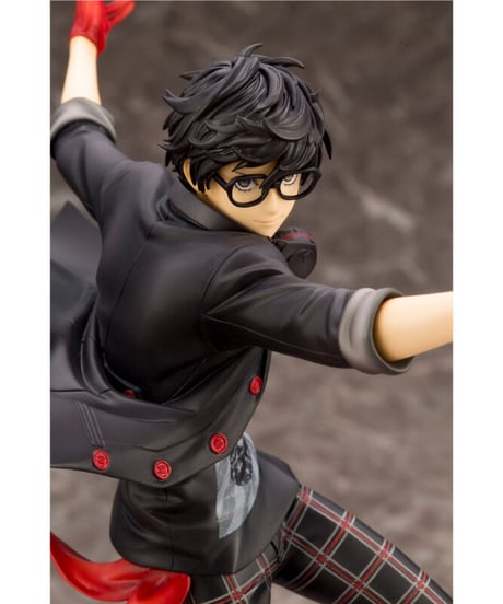 ARTFX J 主人公&モルガナ（再生産）　1/8スケール　塗装済み完成品　【ペルソナ５ ダンシング・スターナイト】