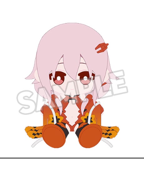 【予約】楪いのり -You're the world to me- ぬいぐるみ セット　1/7スケール　塗装済み完成品　ギルティクラウン　[Solarain]
