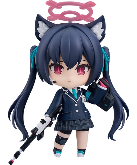 ブルーアーカイブ -Blue Archive-　ねんどろいど 黒見セリカ　 塗装済み可動フィギュア