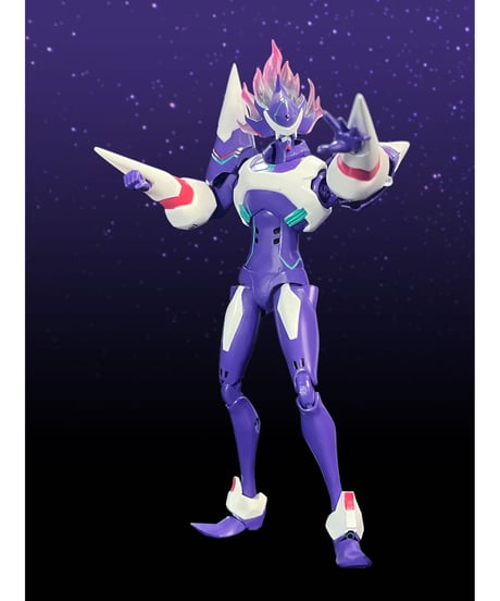 グリッドマン ユニバース　HAF アレクシス・ケリヴ New Order　完成品フィギュア