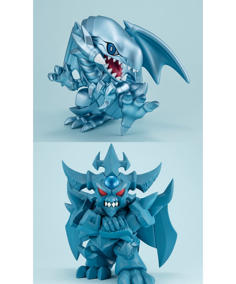 MEGATOON 遊☆戯☆王　青眼の白龍＆オベリスクの巨神兵セット MEGA TOON 遊☆戯☆王デュエルモンスターズ 青眼の白龍