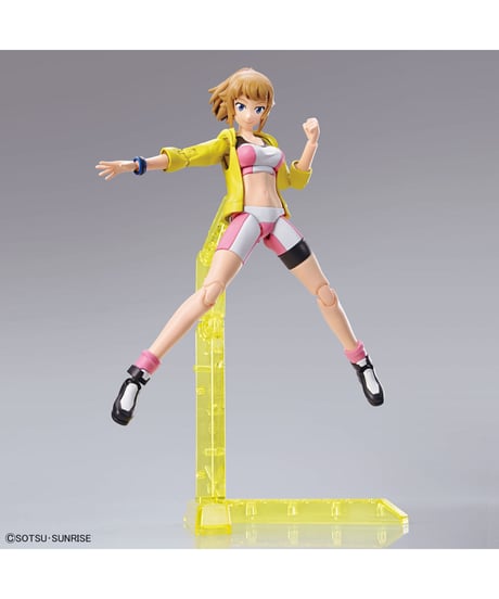 Figure-rise Standard BUILD FIGHTERS TRY ホシノ・フミナ　ガンダムビルドファイターズトライ