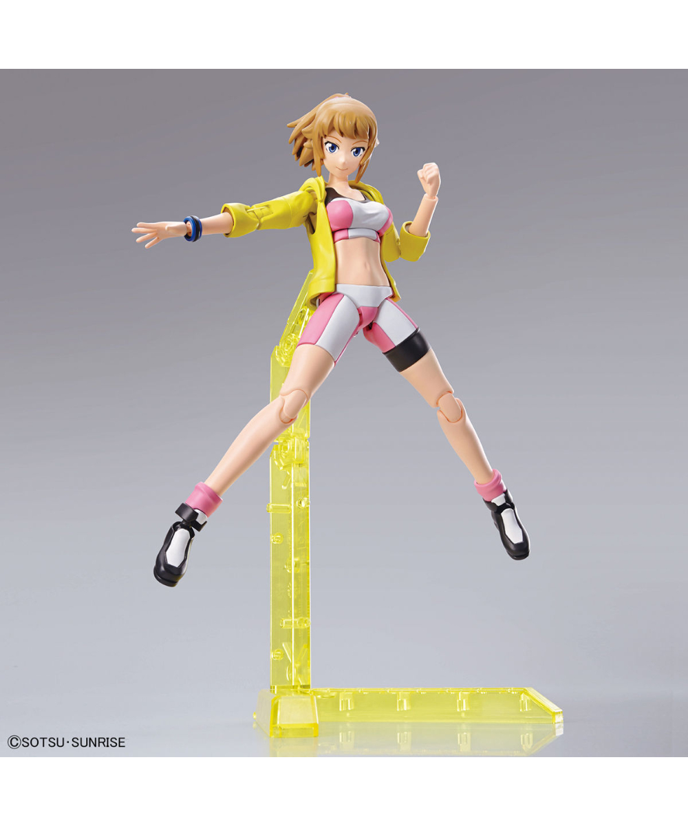 ホシノ・フミナ　プラモデル　セット Figure-rise Standard BUILD FIGHTERS TRY ホシノ・フミナ