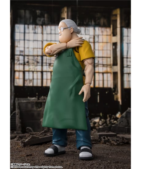 【送料無料】S.H.Figuarts 坂本太郎　SAKAMOTO DAYS　［バンダイ］