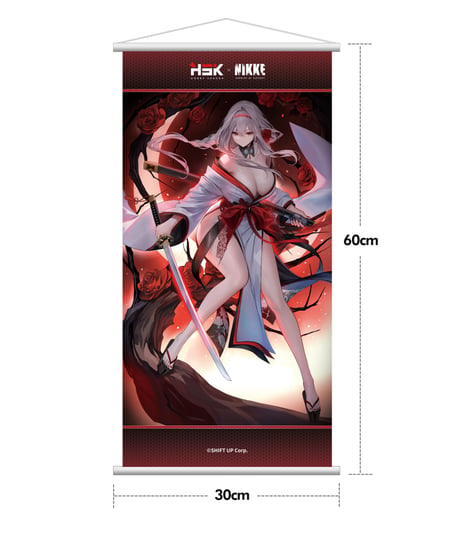 【予約】勝利の女神：NIKKE 紅蓮：ブラックシャドウ ロンギングフラワー 1/4 完成品フィギュア 豪華版　［Hobby sakura］