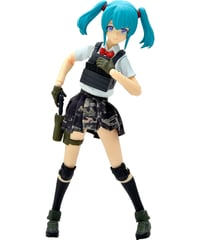 figma 武装JKバリアントD2 コード:URBEX　塗装済み可動フィギュア　リトルアーモリー　［トミーテック］