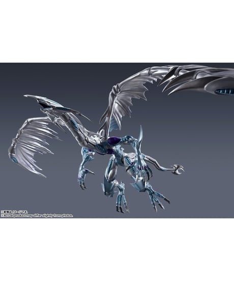 S.H.MonsterArts スターダスト・ドラゴン　遊☆戯☆王５D's　［バンダイ］
