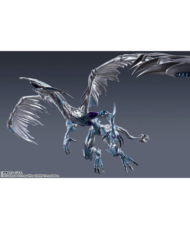 S.H.MonsterArts スターダスト・ドラゴン 遊☆戯☆王5D's ［バンダイ