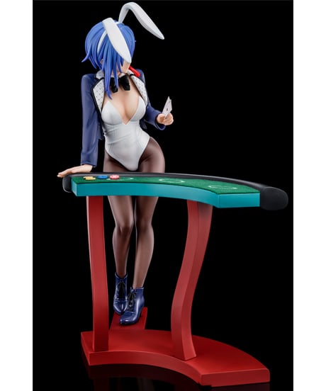 聖剣学院の魔剣使い咲耶・ジークリンデ 瑠璃紺のバニーフィギュアwithぺろりシステム