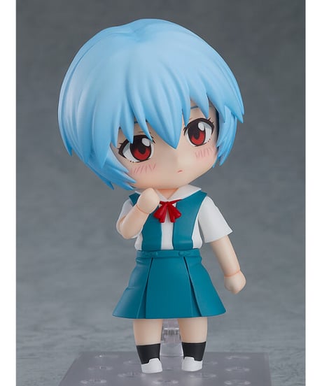 ねんどろいど 綾波レイ（再販）　プラスチック製 塗装済み可動フィギュア【ヱヴァンゲリヲン新劇場版】