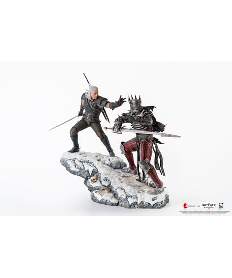 【予約】ウィッチャー3 ワイルドハント/ リヴィアのゲラルト vs エレディン 1/6 ジオラマ スタチュー　［ピュアアーツ］