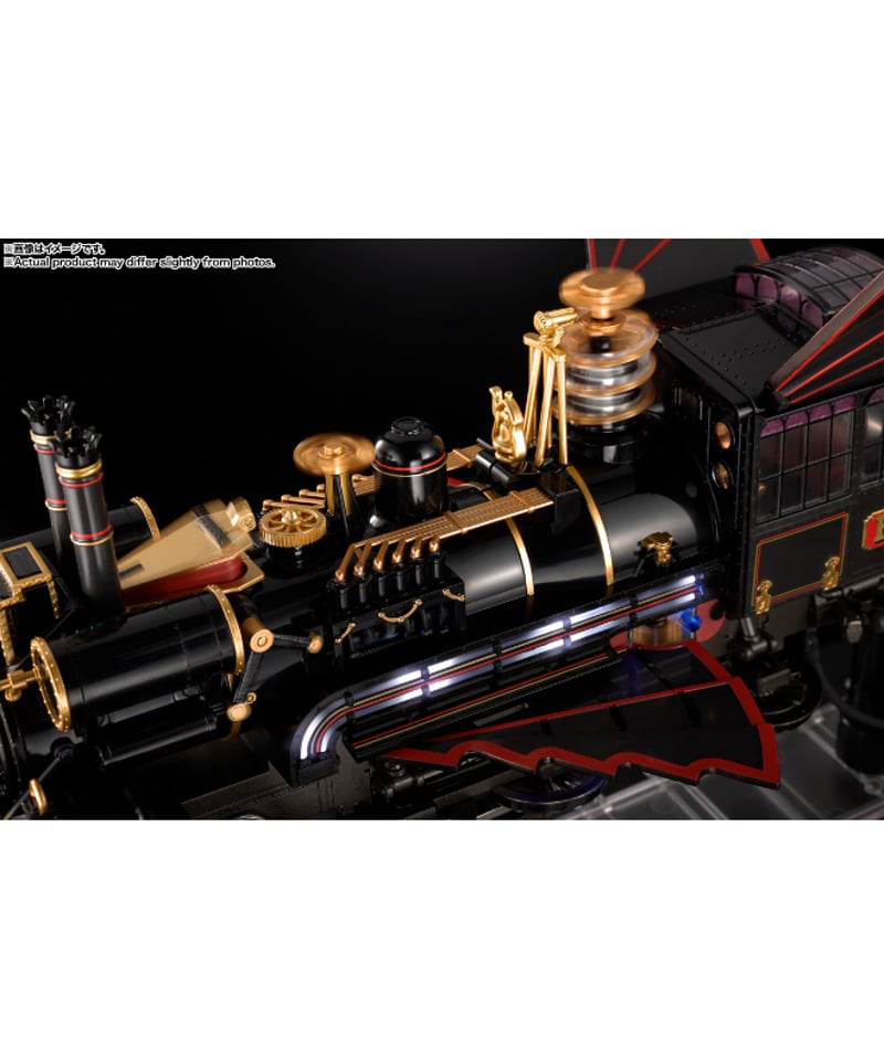 超合金 TIME TRAIN BACK TO THE FUTURE PartIII ［バンダイ