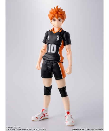 【送料無料】S.H.Figuarts 日向翔陽　ハイキュー!!　［バンダイ］