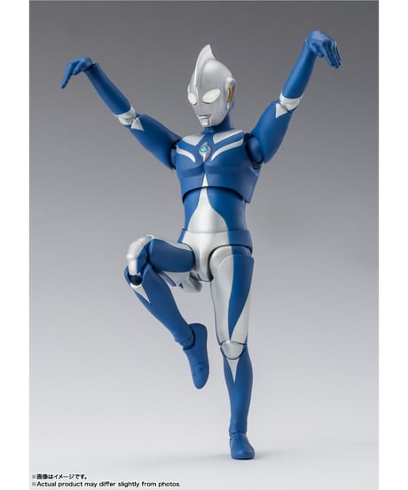 【送料無料】S.H.Figuarts ウルトラマンコスモス ルナモード　フィギュア　［バンダイ］