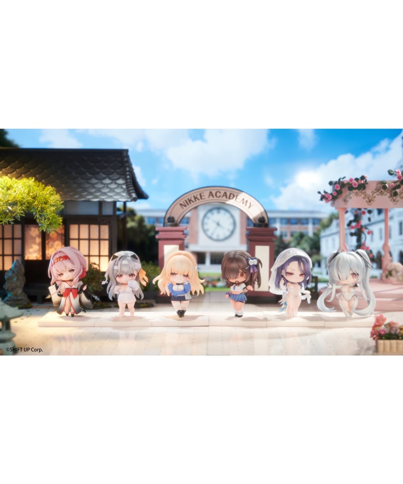 予約】勝利の女神：NIKKE SACシリーズ Vol.3 デフォルメ