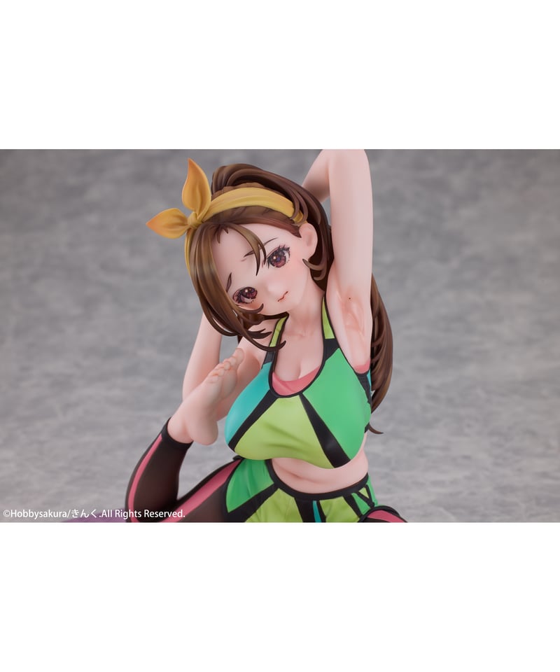 サマーウェイター illustration by きんく 1/7完成品フィギュア 楽天市場】【10月予約】Hobby sakura 1/7 サマーウェイター