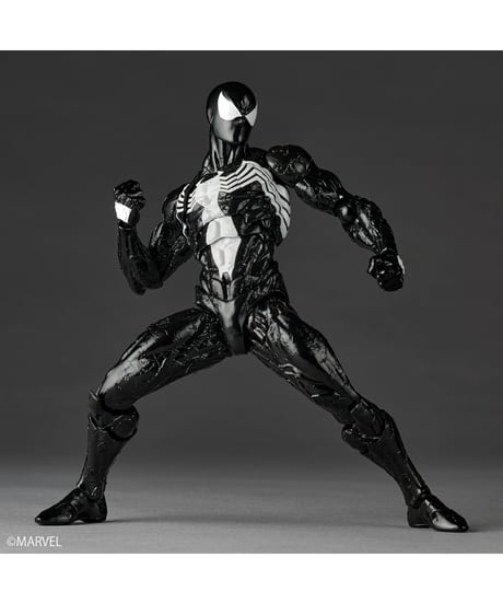 【予約】リボルテック アメイジング・ヤマグチ　シンビオート・スパイダーマン ［海洋堂］
