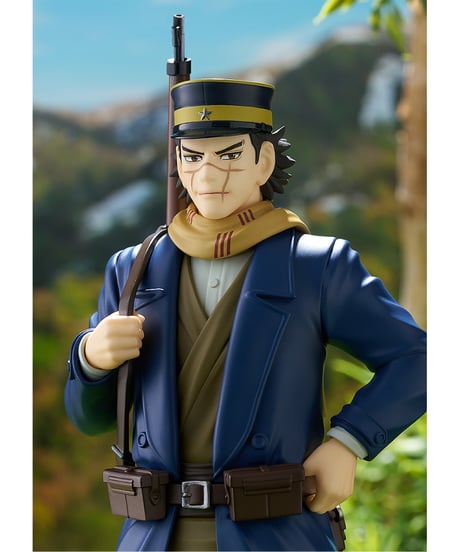 ゴールデンカムイ　POP UP PARADE 杉元佐一　 塗装済み完成品