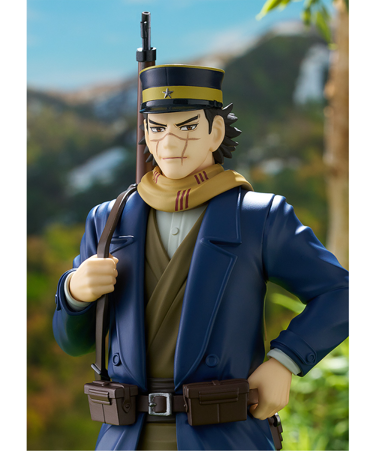 POP UP PARADE 杉元佐一 「ゴールデンカムイ」 ゴールデンカムイ POP UP PARADE 杉元佐一 塗装済み完成品 | WonderToys